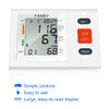Fanry blood pressure monitor upper arm automatic digital blood pressure monitor with adjustable cuff and large screen blood pressure kit for home use.